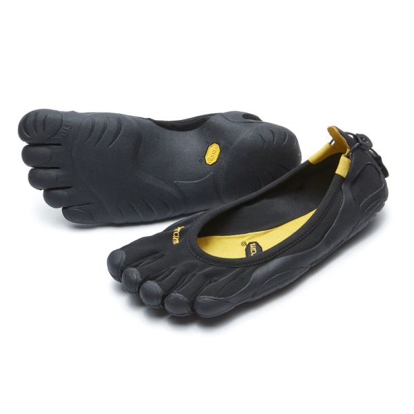 Panske Lifestyle Topanky Vibram Slovensko - FiveFingers Classic Čierne | 7461RSDHZ